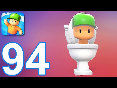 Stumble Guys – Gameplay Walkthrough Part 94 – New Maps (iOS, Android)