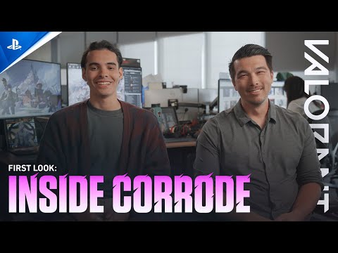 Valorant – Dev Diaries: Behind the Walls of Corrode | PS5 Games