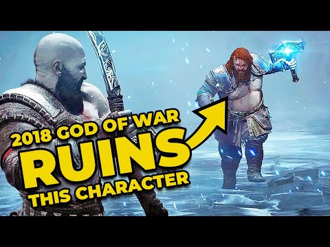 10 Things You Learn Replaying God Of War 2018