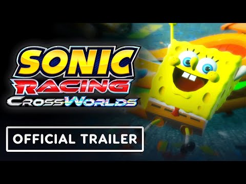Sonic Racing: CrossWorlds – Official Kid’s Choice Awards Trailer