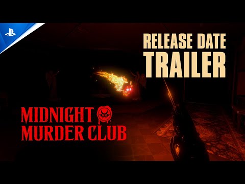 Midnight Murder Club – Release Date Trailer | PS5 & PC Games