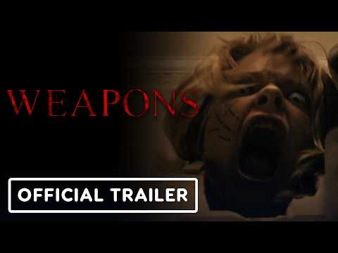 Weapons – Official Trailer #2 (2025) Josh Brolin, Julia Garner, Alden Ehrenreich