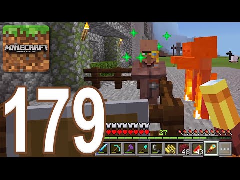 Minecraft: Pocket Edition – Gameplay Walkthrough Part 179 – Survival (iOS, Android)