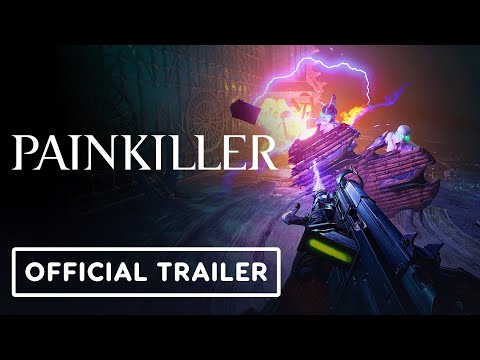 Painkiller – Official Release Date Pre-Order Trailer