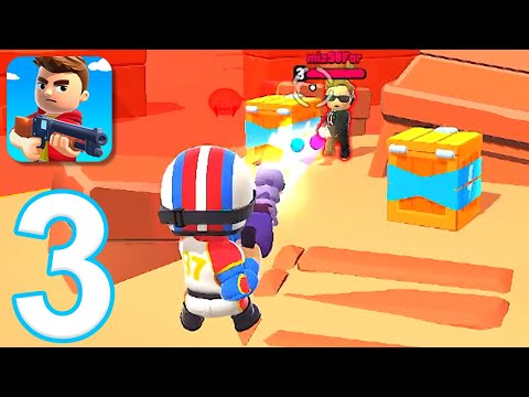 Battle Guys – Gameplay Walkthrough Part 3 – Solo (iOS, Android)