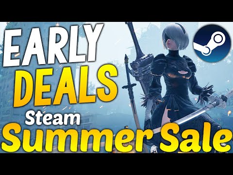 Awesome EARLY STEAM SUMMER SALE 2025 Deals!