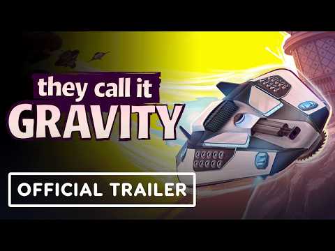 They Call It Gravity – Official Announcement Trailer