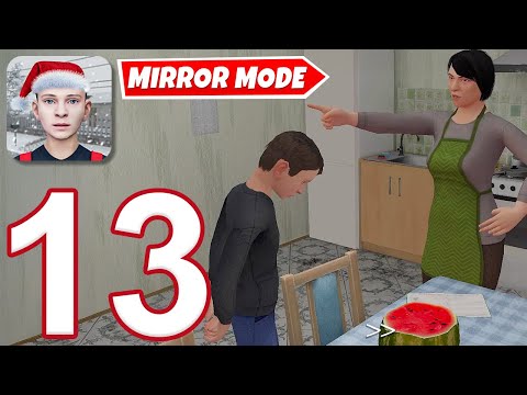 Schoolboy Runaway – Gameplay Walkthrough Part 13 – Mirror Mode (iOS, Android)