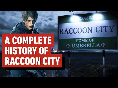 Resident Evil’s Raccoon City: A Complete History – From Sleepy Town to Zombie Nightmare