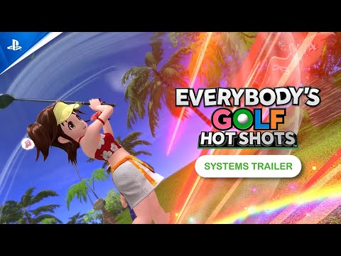 Everybody’s Golf Hot Shots – Systems Trailer | PS5 Games