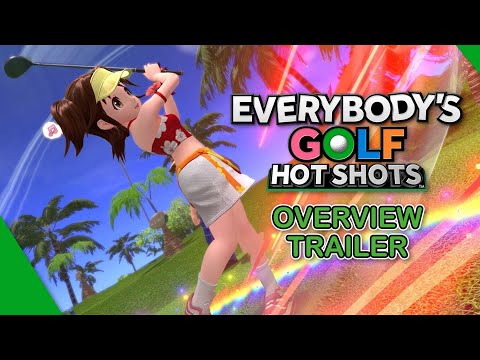 EVERYBODY’S GOLF HOT SHOTS – Overview Trailer