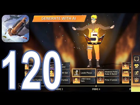 Free Fire: Battlegrounds – Gameplay Walkthrough Part 120 – New Update (iOS, Android)