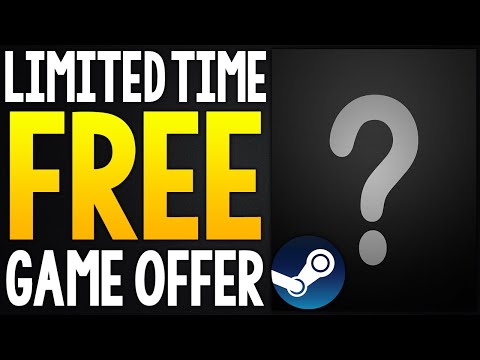 FREE STEAM PC GAME OFFER – LIMITED TIME OFFER RIGHT NOW!