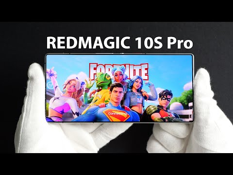 The REDMAGIC 10S Pro – Top Gaming Phone 2025 (Fortnite, Minecraft, PUBG, Call of Duty)