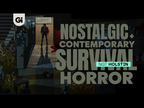 HOLSTIN Is Both NOSTALGIC And CONTEMPORARY Survival Horror | New Gameplay Today