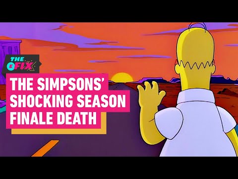The Simpsons Say Goodbye to Core Family Member in Season 36 Finale – IGN Daily Fix