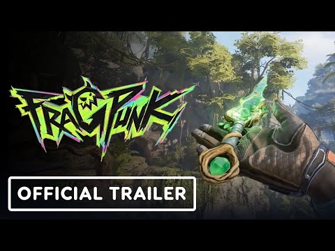FragPunk – Official Nature’s Touch Weapon Skin Showcase Trailer