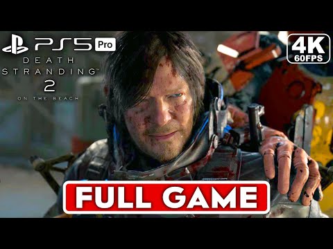 DEATH STRANDING 2 Gameplay Walkthrough FULL GAME [4K 60FPS PS5 PRO] – No Commentary