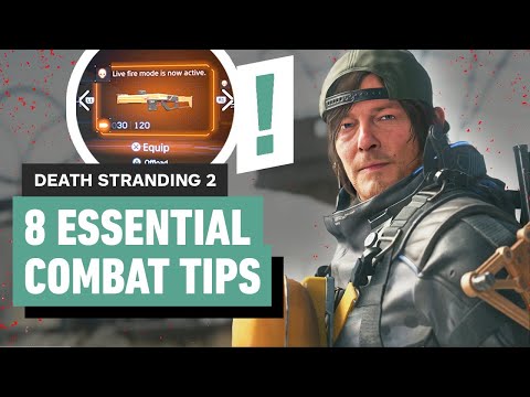 Death Stranding 2: Combat Tips | 8 Essential Tricks to Outsmart Enemies and BTs
