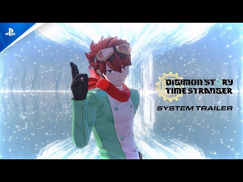 Digimon Story Time Stranger – System Trailer | PS5 Games