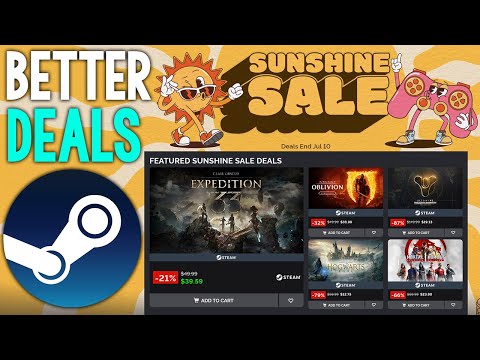 ABSOLUTELY AWESOME STEAM GAME SALE LIVE RIGHT NOW – BETTER DEALS THAN STEAM SUMMER SALE 2025!