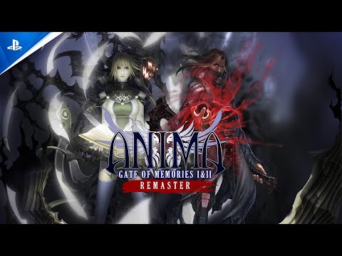 Anima Gate of Memories I&II Remaster – Reveal Trailer | PS5 Games