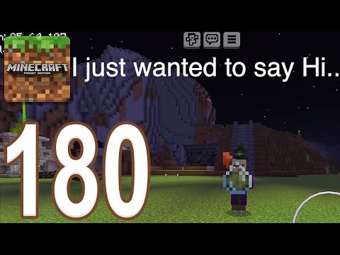 Minecraft: Pocket Edition – Gameplay Walkthrough Part 180 – Survival (iOS, Android)