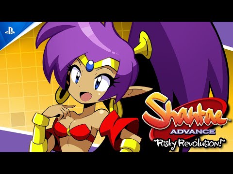 Shantae Advance: Risky Revolution – Extended Gameplay Trailer | PS5 & PS4 Games