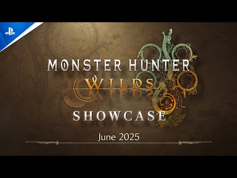 Monster Hunter Wilds – June 2025 Showcase | PS5 Games