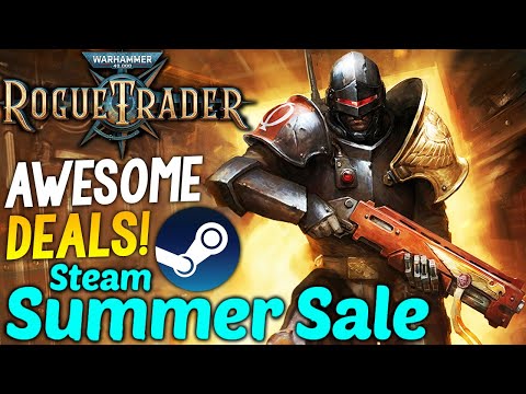AWESOME STEAM Summer Sale RPG Game DEAL – Warhammer 40,000 Rouge Trader