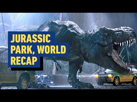 Jurassic World Recap