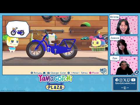 Tamagotchi Plaza Launch Celebration | Hey! Go For It