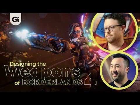 How Gearbox Designs New Weapons in Borderlands 4 | Exclusive
