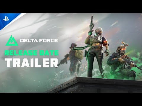 Delta Force – “Break All Walls” Release Date Trailer | PS5 Games