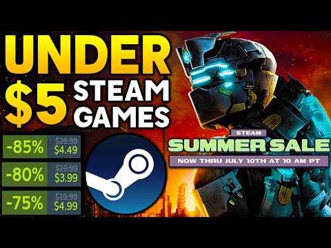 STEAM SUMMER SALE 2025 – 15 AMAZING PC GAME DEALS UNDER !