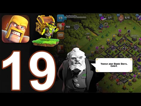 Clash of Clans – Gameplay Walkthrough Part 19 – New Update (iOS, Android)