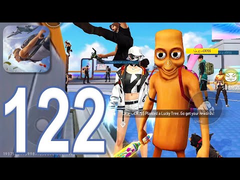Free Fire: Battlegrounds – Gameplay Walkthrough Part 122 – Top-Up Rewards (iOS, Android)