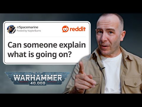 Warhammer 40K Expert Answers Your Novice, Adept, and Expert Questions