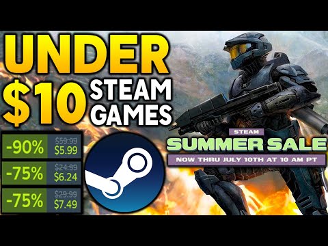 STEAM SUMMER SALE 2025 – 15 GREAT PC GAME DEALS UNDER !