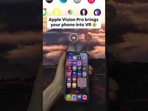 Apple Vision Pro Now Brings Your iPhone Into VR