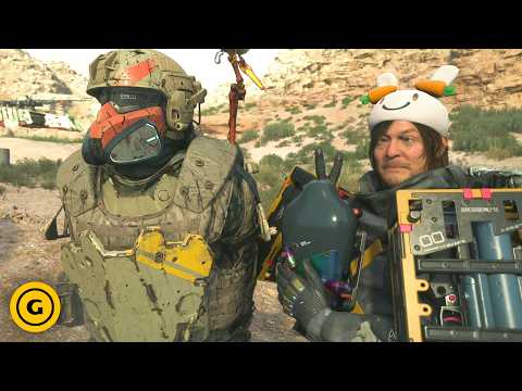 Delivering Nothing But PAIN In Death Stranding 2 – Brutal Difficulty Gameplay
