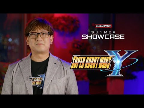 SUPER ROBOT WARS Y – Producer Message | Bandai Namco Summer Showcase