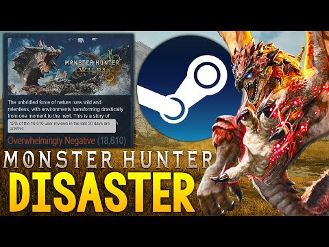 The Monster Hunter Wilds PC DISASTER is Now JUST FUNNY!
