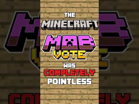 Minecraft Voting Scandal!? #shorts