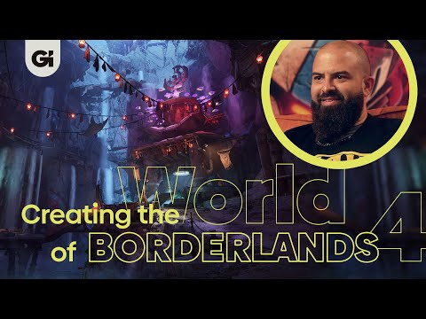How Gearbox Designed The Open World Of Borderlands 4 || Game Informer Exclusive