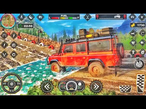 OFFROAD KING CAR DRIVE GAMES #Android Gameplay #Car Driving Simulator Game #Games For Android
