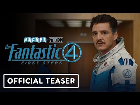 The Fantastic Four: First Steps – Official ‘Lift Off’ Teaser (2025) Pedro Pascal, Vanessa Kirby