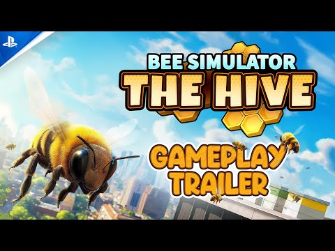 Bee Simulator: The Hive – Gameplay Trailer | PS5 & PS4 Games