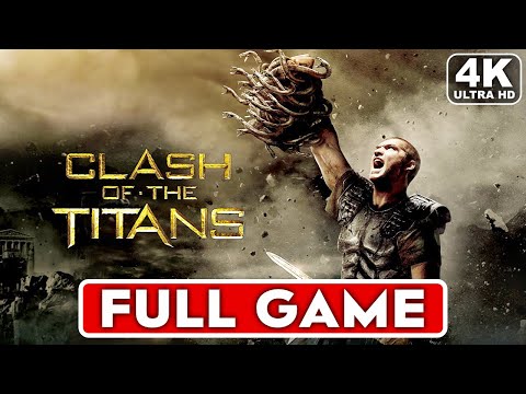 CLASH OF THE TITANS Gameplay Walkthrough FULL GAME [4K ULTRA HD PS3] – No Commentary