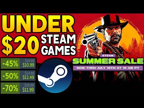 STEAM SUMMER SALE 2025 – 15 FANTASTIC PC GAME DEALS UNDER !